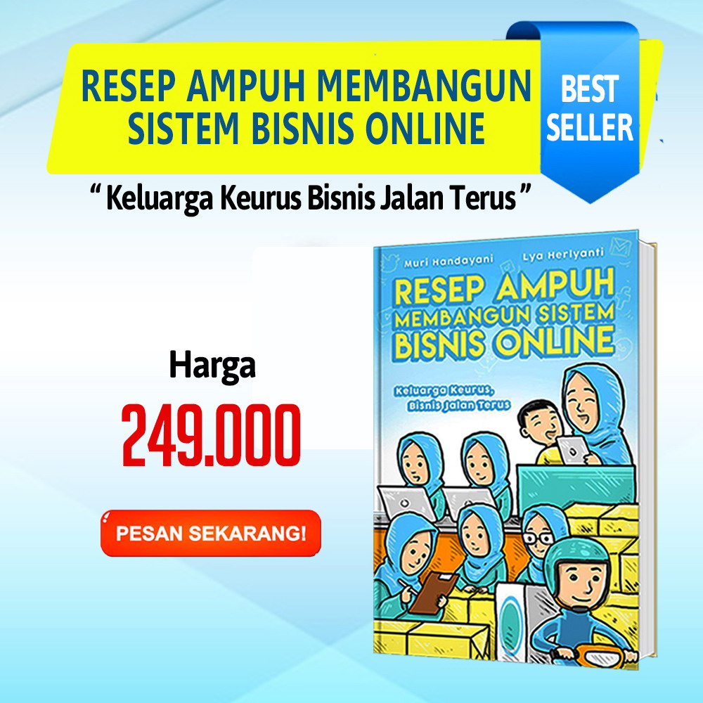 Detail Buku Resep Ampuh Membangun Sistem Bisnis Online Nomer 22