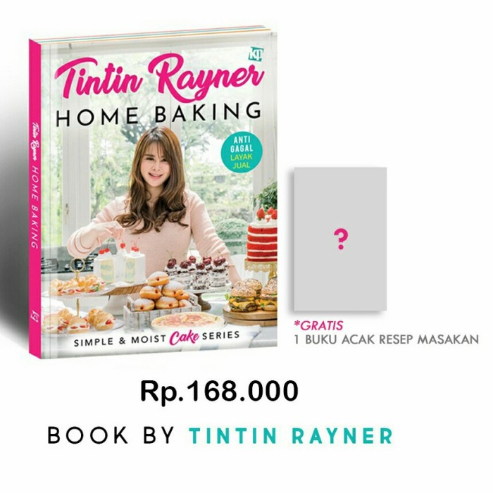 Detail Buku Resep Anti Gagal Tintin Rayner Nomer 6