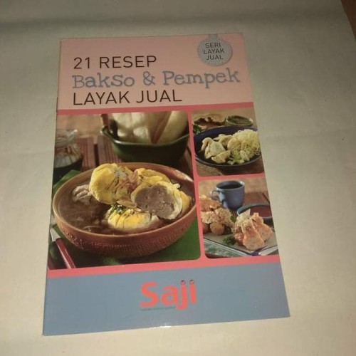 Detail Buku Resep Bakso Nomer 11