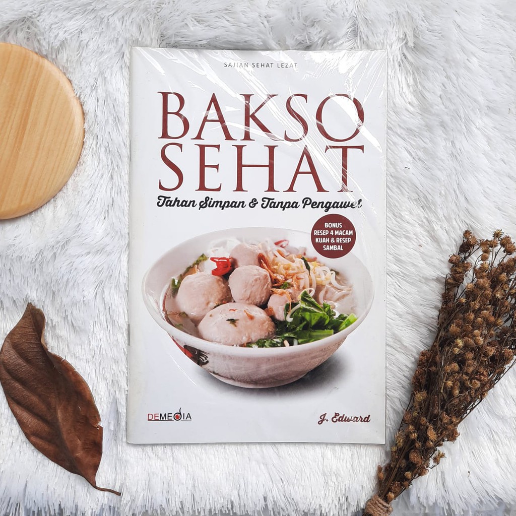 Detail Buku Resep Bakso Nomer 8