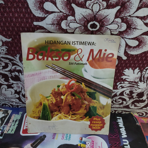 Detail Buku Resep Bakso Nomer 9