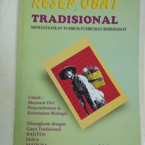 Detail Buku Resep Jamu Tradisional Nomer 24