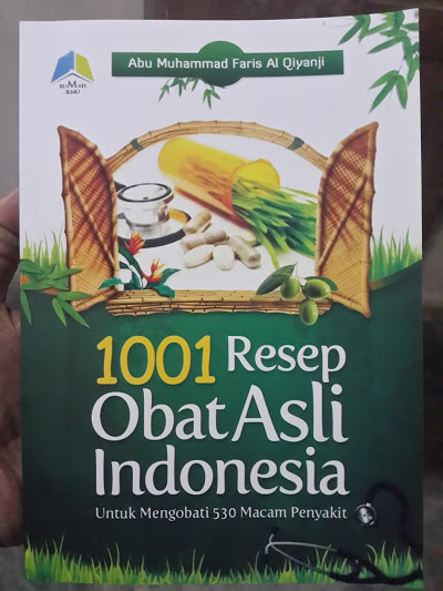 Detail Buku Resep Jamu Tradisional Nomer 33