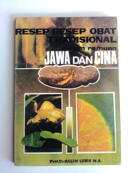 Detail Buku Resep Jamu Tradisional Nomer 6