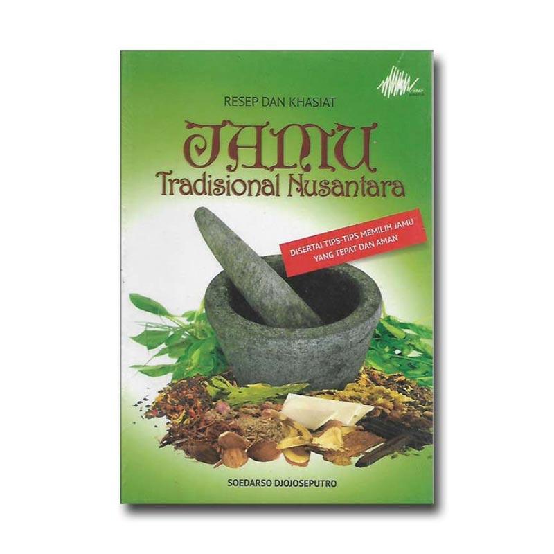 Detail Buku Resep Jamu Tradisional Nomer 8