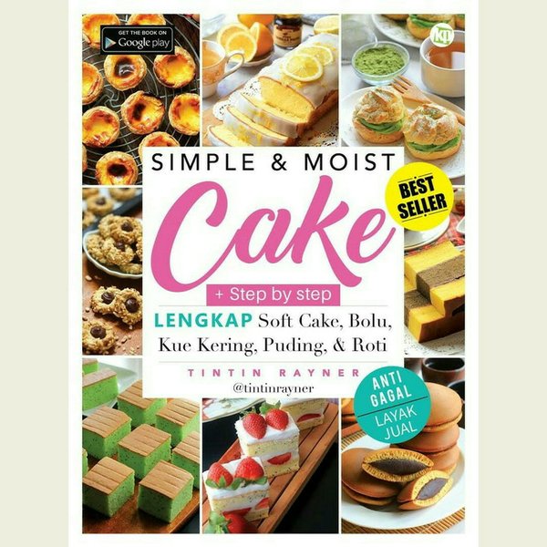 Detail Buku Resep Kue Nomer 16