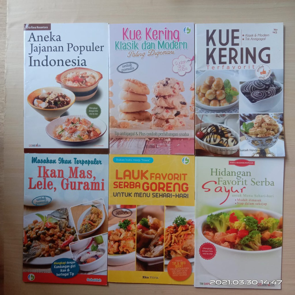 Detail Buku Resep Kue Nomer 46