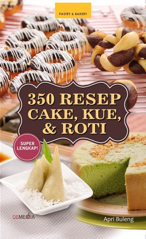 Detail Buku Resep Kue Nomer 8