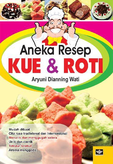 Detail Buku Resep Kue Nomer 9