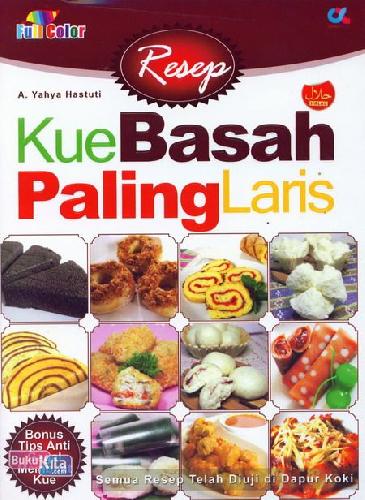 Buku Resep Kue Terlaris - KibrisPDR