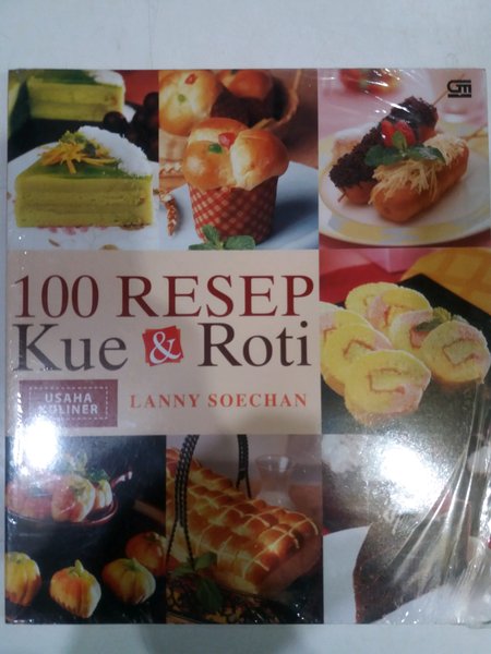 Detail Buku Resep Kue Terlaris Nomer 10