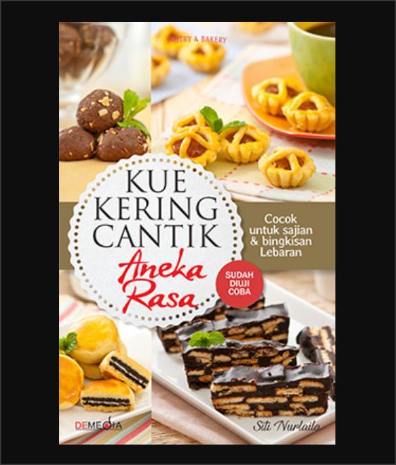 Detail Buku Resep Kue Terlaris Nomer 19