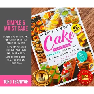 Detail Buku Resep Kue Terlaris Nomer 20