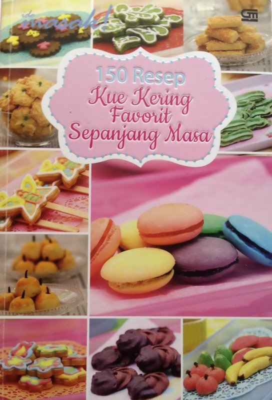 Detail Buku Resep Kue Terlaris Nomer 25