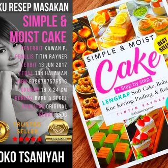 Detail Buku Resep Kue Terlaris Nomer 28