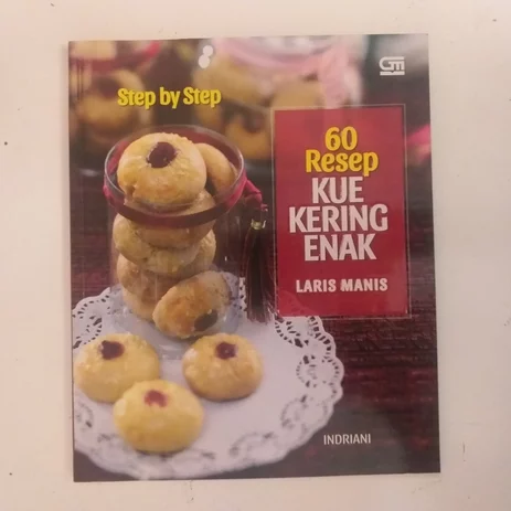 Detail Buku Resep Kue Terlaris Nomer 31