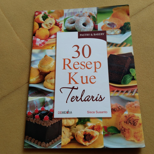 Detail Buku Resep Kue Terlaris Nomer 33