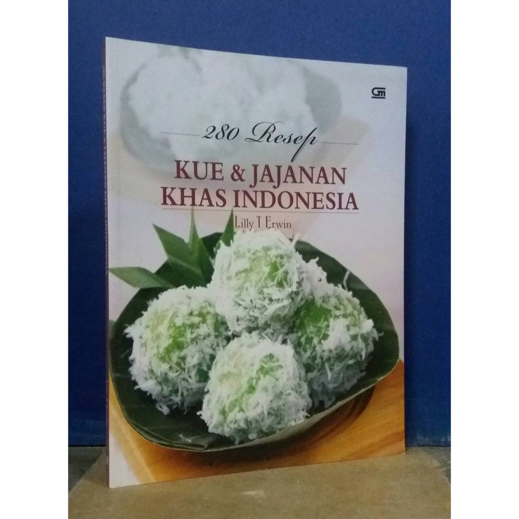 Detail Buku Resep Kue Terlaris Nomer 34