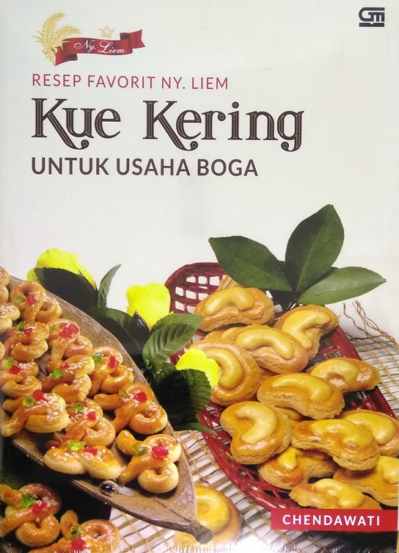 Detail Buku Resep Kue Terlaris Nomer 48