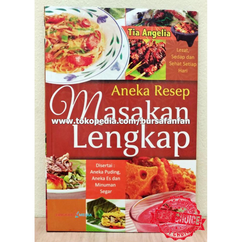 Buku Resep Lengkap - KibrisPDR