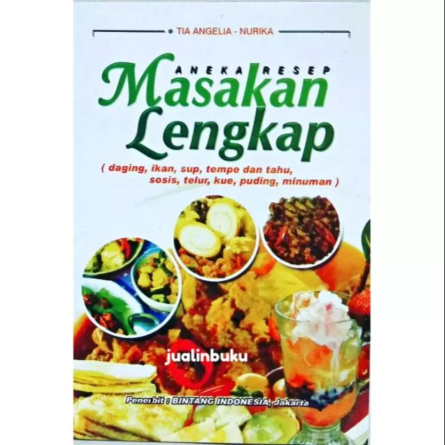 Detail Buku Resep Lengkap Nomer 2