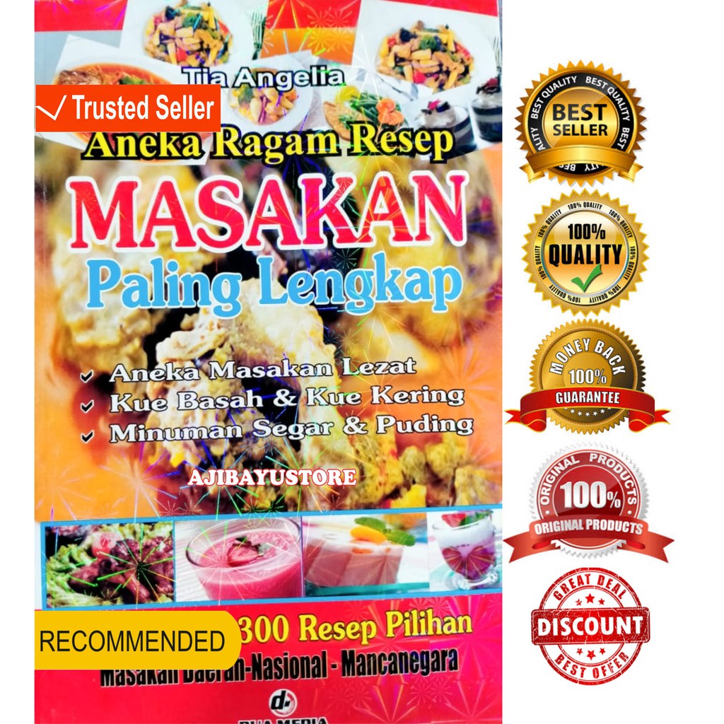 Detail Buku Resep Lengkap Nomer 14