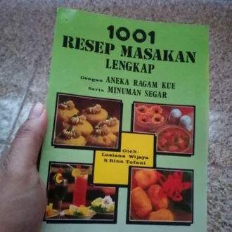 Detail Buku Resep Lengkap Nomer 17