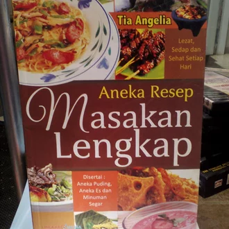 Detail Buku Resep Lengkap Nomer 24