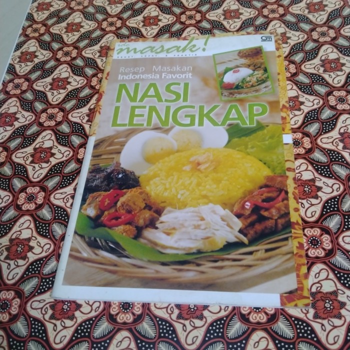 Detail Buku Resep Lengkap Nomer 34