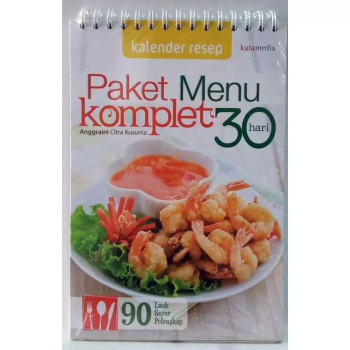 Detail Buku Resep Lengkap Nomer 38