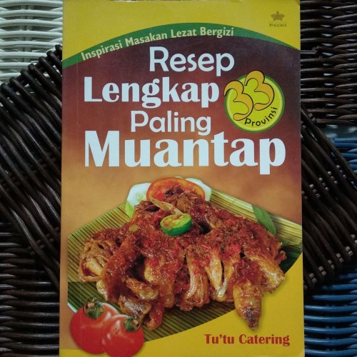 Detail Buku Resep Lengkap Nomer 6