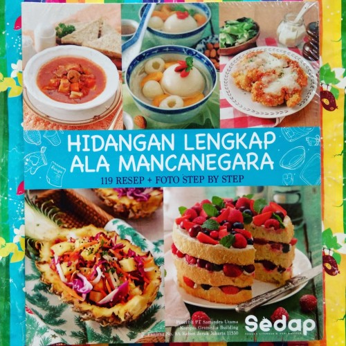 Detail Buku Resep Lengkap Nomer 49