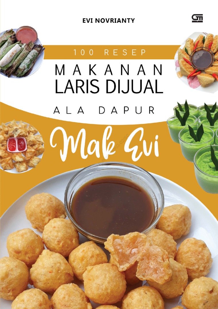 Detail Buku Resep Makanan Nomer 14