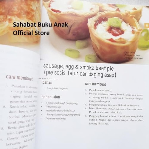 Detail Buku Resep Makanan Nomer 15