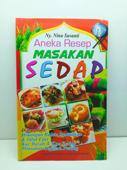 Detail Buku Resep Makanan Nomer 3