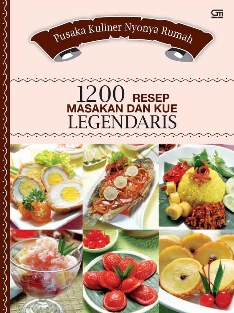 Detail Buku Resep Makanan Nomer 17