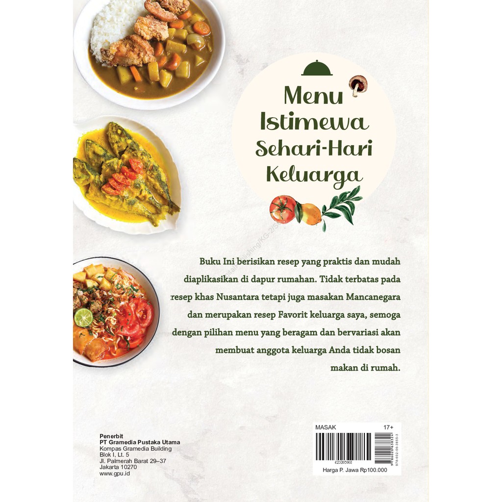 Detail Buku Resep Makanan Nomer 28