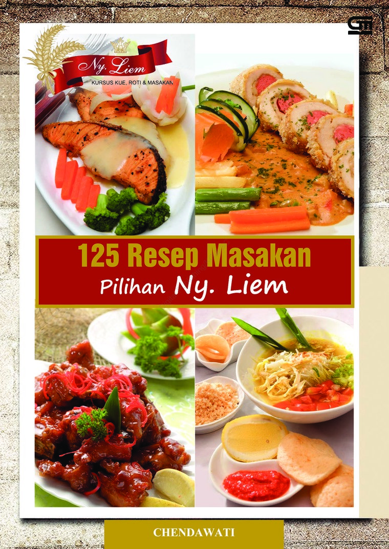 Detail Buku Resep Makanan Nomer 40