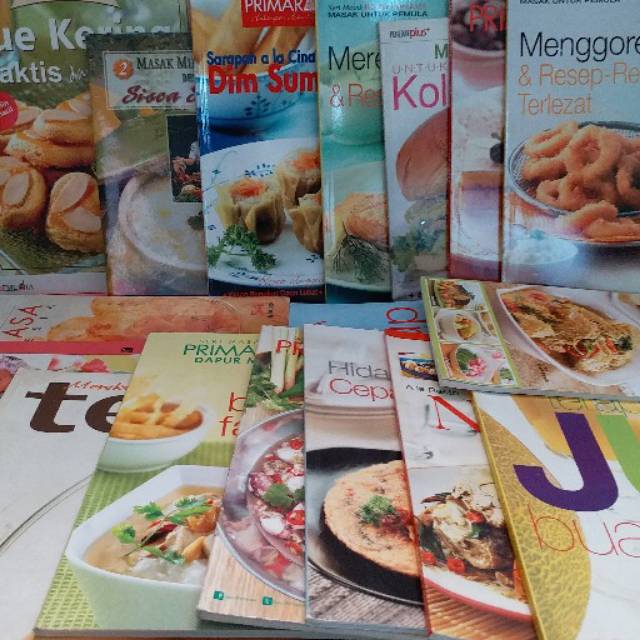 Detail Buku Resep Makanan Nomer 8