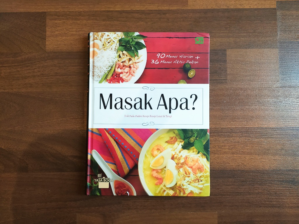 Detail Buku Resep Masakan Nomer 35