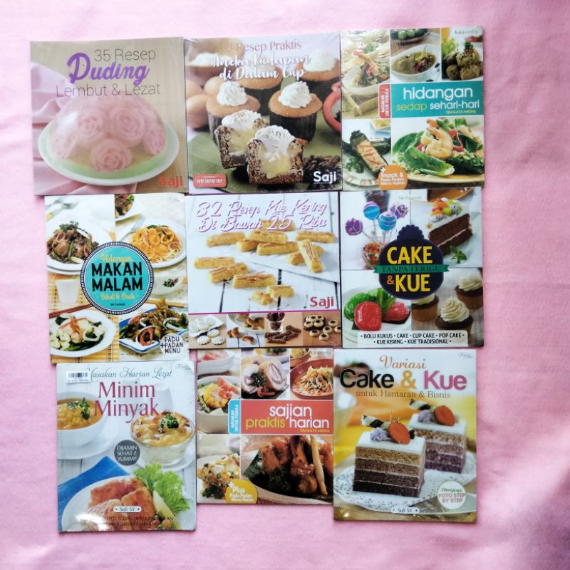 Detail Buku Resep Masakan Kue Nomer 26