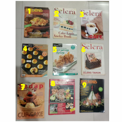 Detail Buku Resep Masakan Kue Nomer 46