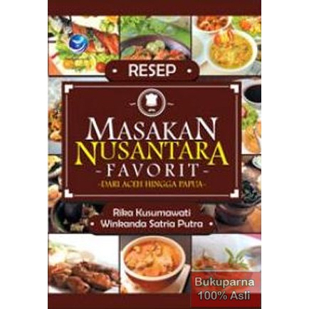 Buku Resep Masakan Nusantara - KibrisPDR