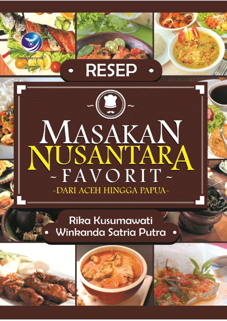 Detail Buku Resep Masakan Nusantara Nomer 2