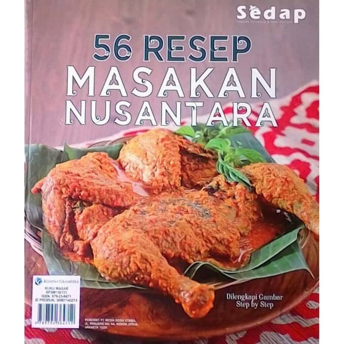 Detail Buku Resep Masakan Nusantara Nomer 13