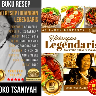 Detail Buku Resep Masakan Nusantara Nomer 17