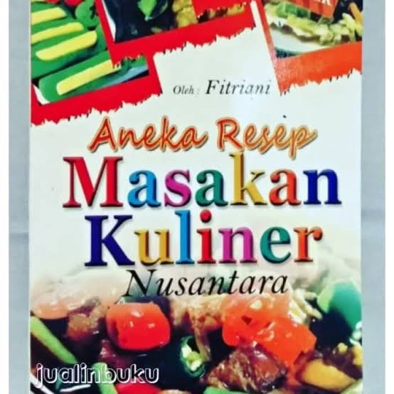 Detail Buku Resep Masakan Nusantara Nomer 3