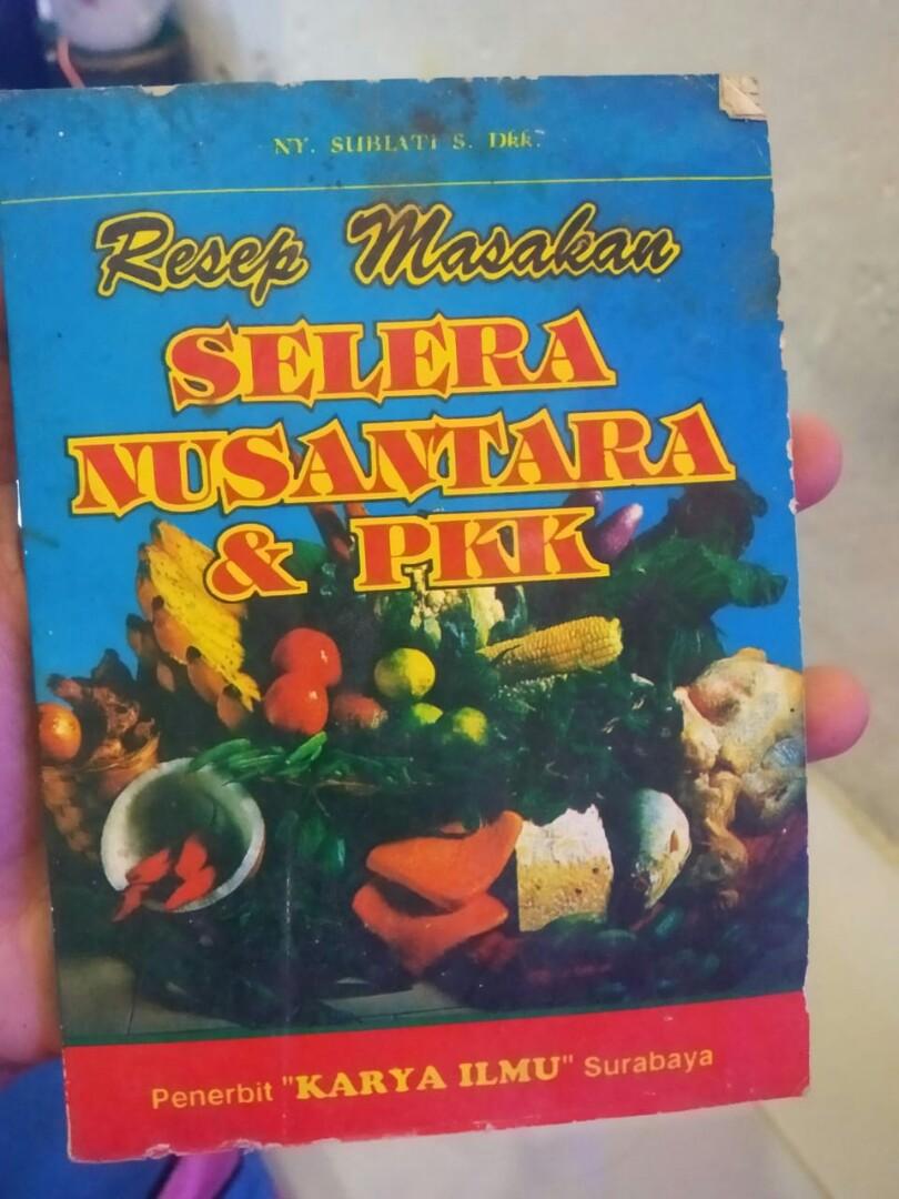 Detail Buku Resep Masakan Nusantara Nomer 25