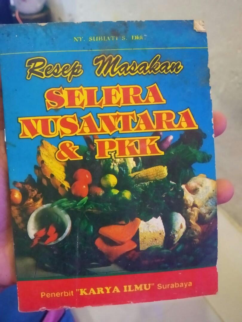 Detail Buku Resep Masakan Nusantara Nomer 25