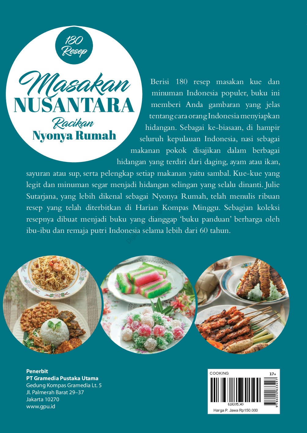 Detail Buku Resep Masakan Nusantara Nomer 4